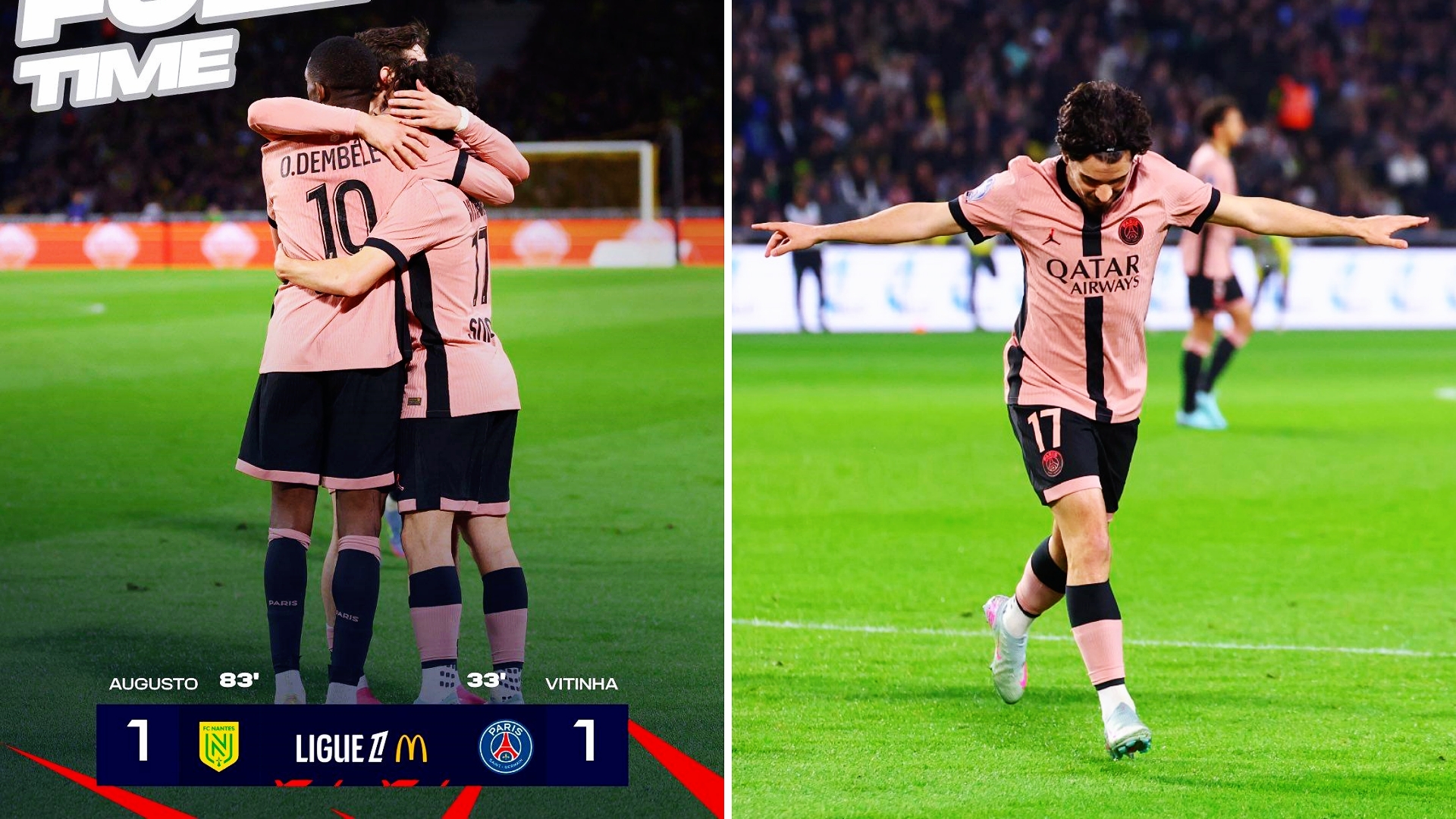 包含巴黎圣日耳曼发布备战花絮，赛后门线救险，欧超杯任务艰巨，更衣室氛围转暖的词条